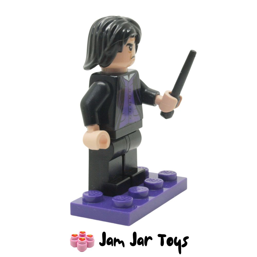 LEGO Professor Severus Snape Minifigure HP266 Side View