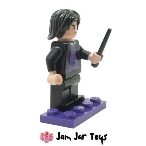LEGO Professor Severus Snape Minifigure HP266 Side View