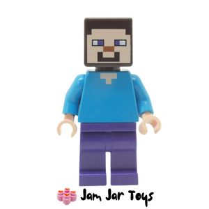 LEGO Steve Minecraft Mini Figure MIN009