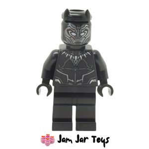 LEGO® Black Pather Claw Necklace Marvel Super Heroes Mini Figure SH839 76212 R440