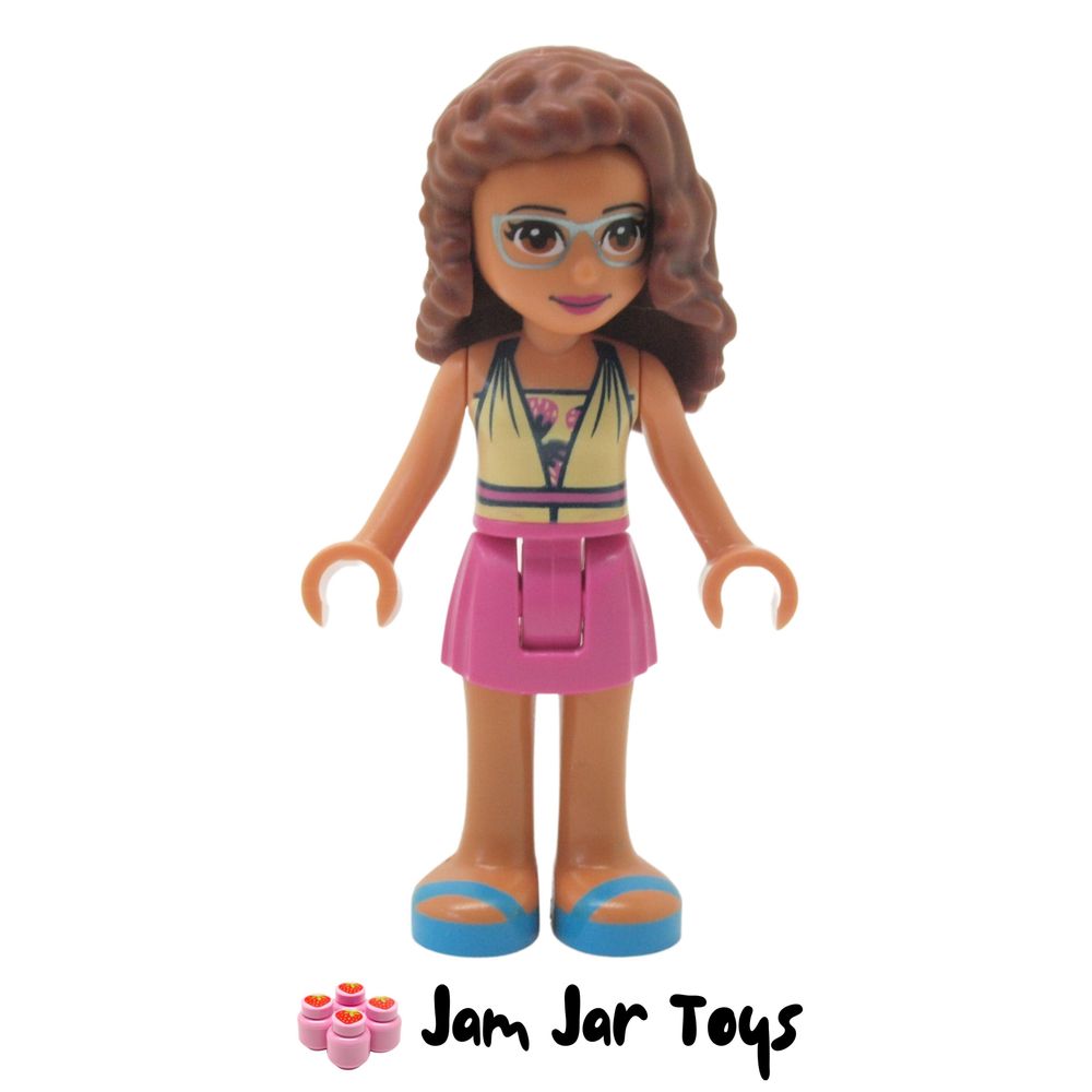 LEGO Friends Olivia Minifigure FRND455