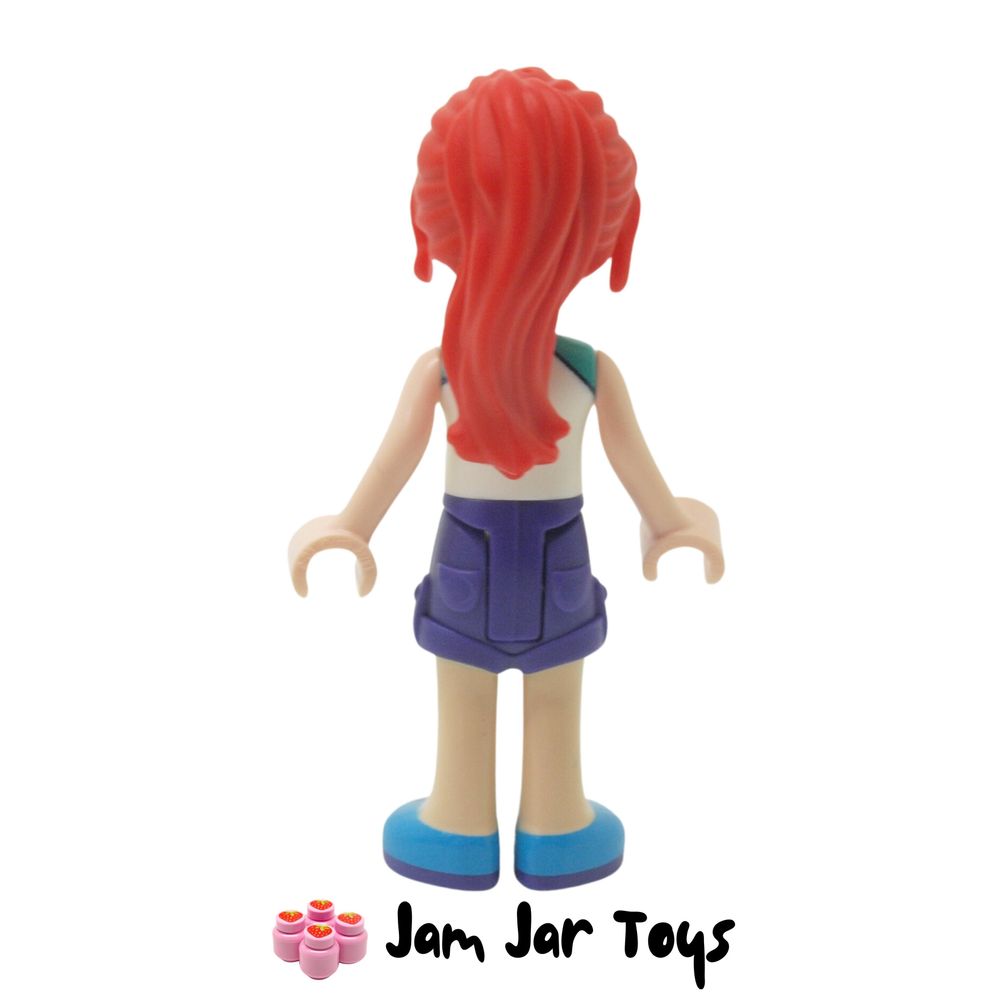 LEGO Friends Mia Minifigure FRND431 Rear View