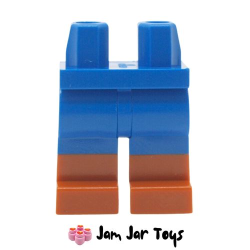 LEGO Woody Blue Legs and Dark Orange Boots