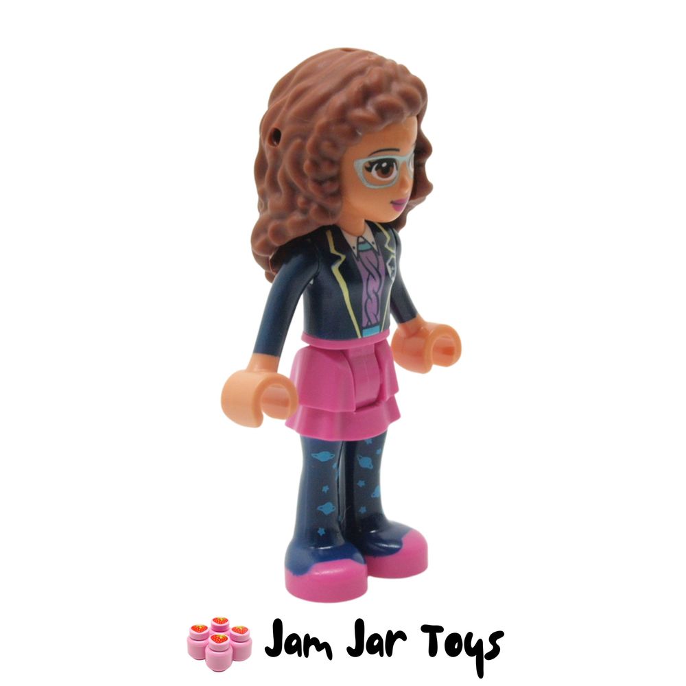 LEGO Olivia Friends Minifigure FRND558 Side View