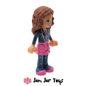 LEGO Olivia Friends Minifigure FRND558 Side View