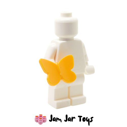 LEGO Bright Light Orange Butterfly