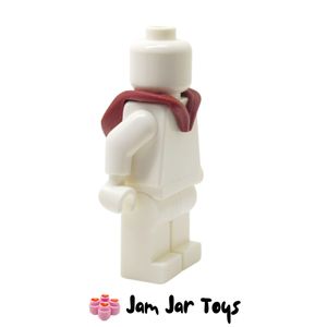 LEGO® Dark Red Folded Down Hood A273