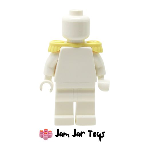 Bright Light Yellow Epaulette.
