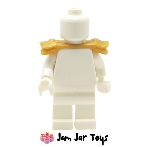 LEGO Pearl Gold Armour with Double Shoulder Pads.
