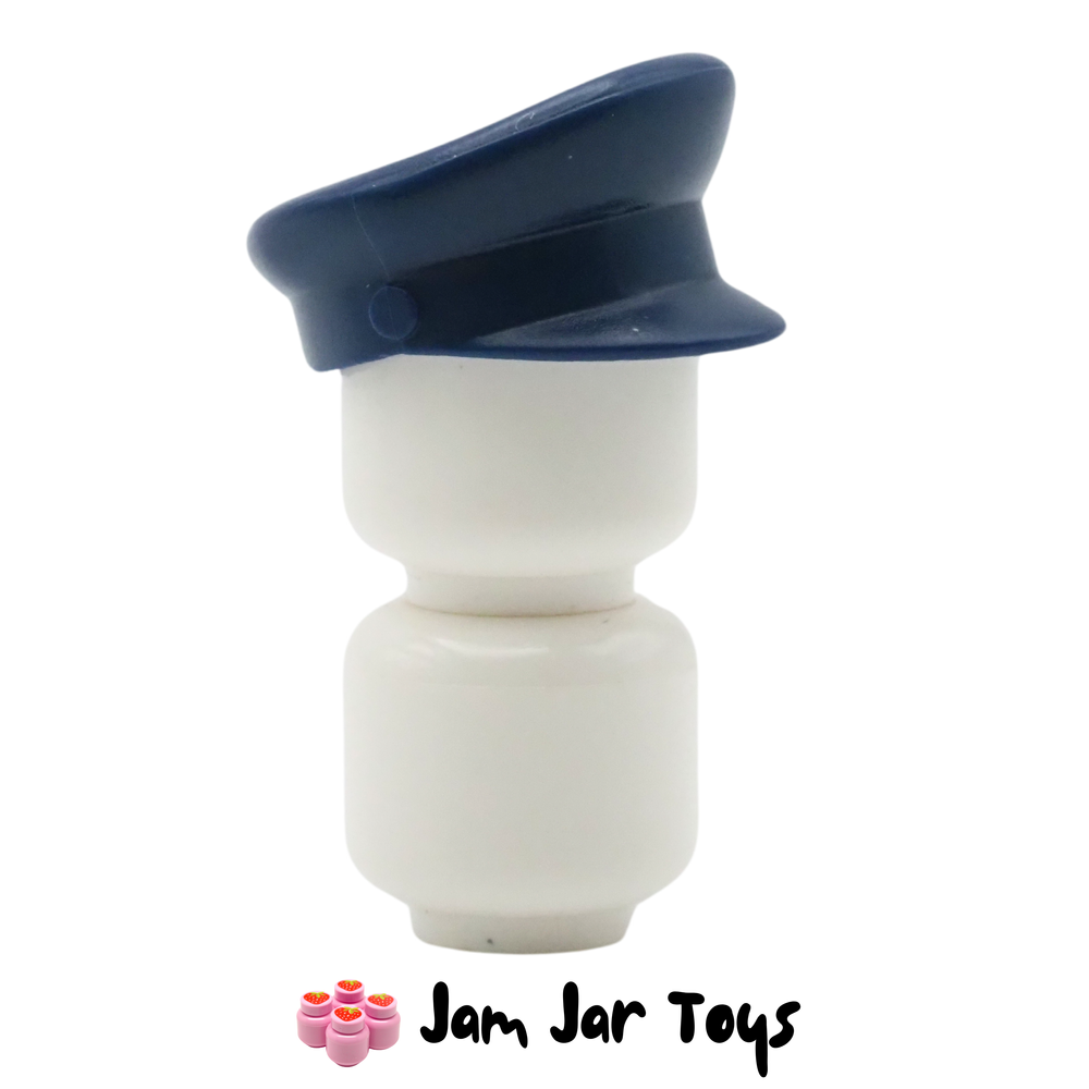 LEGO Dark Blue Captain's Cap.