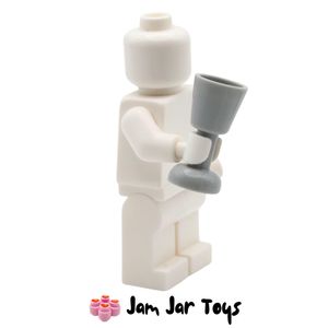 LEGO® Light Bluish Grey Goblet / Glass. KF102