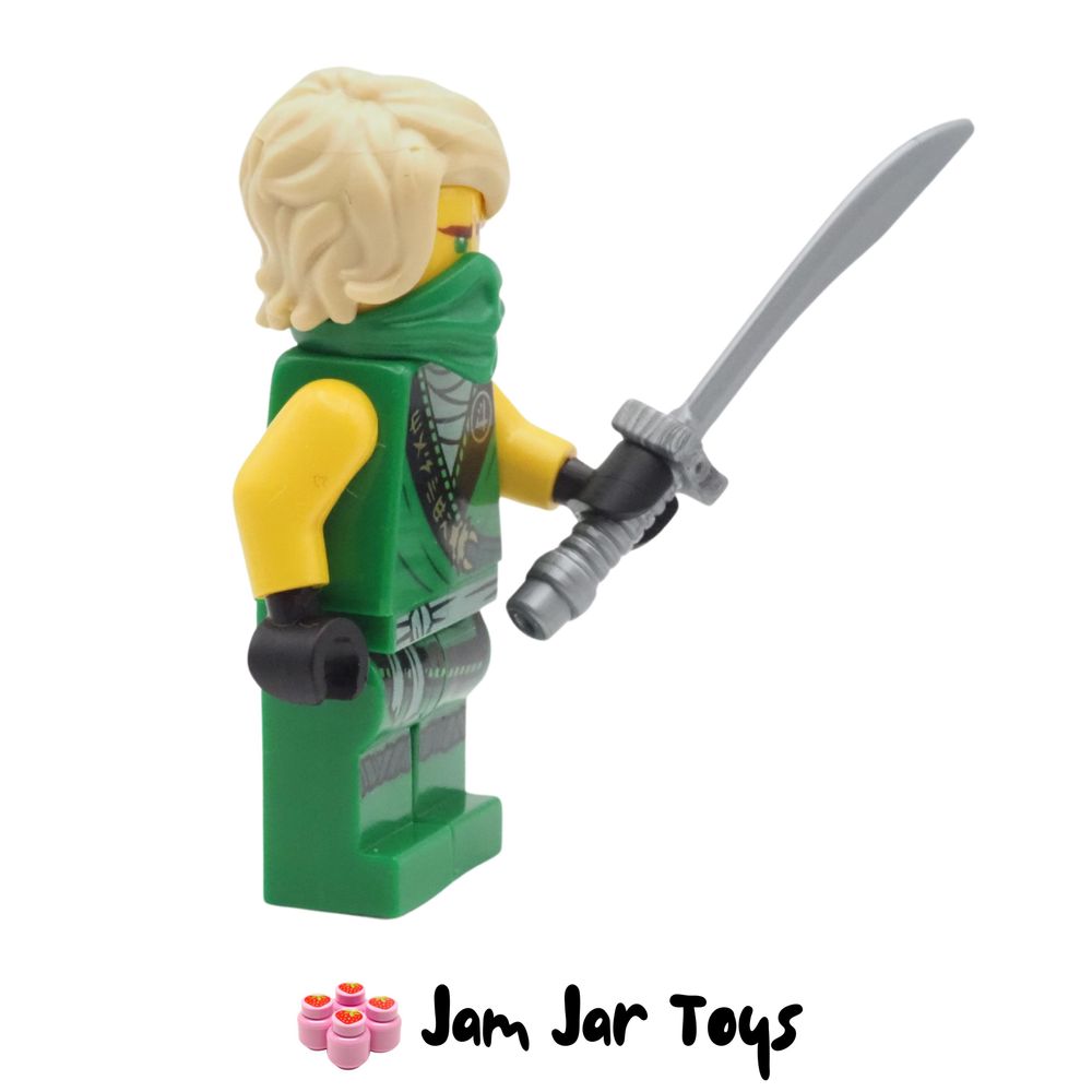 LEGO Lloyd Legacy Rebooted Ninjago Mini Figure Side View