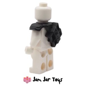 LEGO® Black Armour, Single Shoulder Pad with Double Scabbard. A435