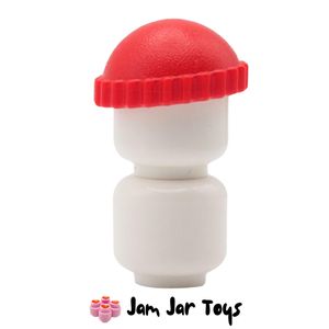 LEGO Red Knitted Cap