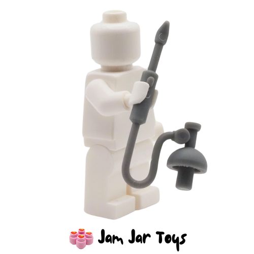 LEGO Dark Bluish Grey Welding Torch / Gun.