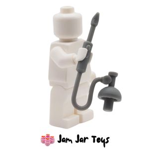 LEGO® Dark Bluish Grey Welding Torch / Gun. A448