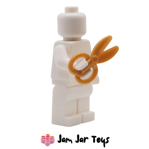 LEGO Pearl Gold Scissors