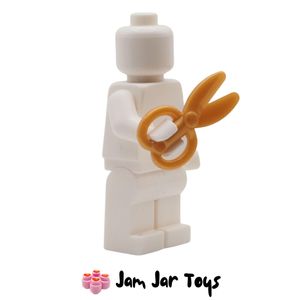 LEGO® Pearl Gold Scissors. A450