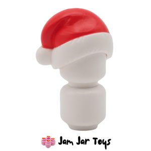 LEGO® Red and White Santa Hat. HG299