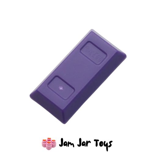 LEGO Dark Purple Ingot, Gold Bullion