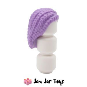 LEGO® Medium Lavender Long Braided Hair, FPH200