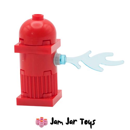LEGO Red Fire / Water Hydrant. A555