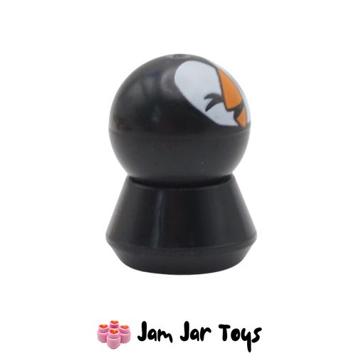 LEGO Micro Figure – Sir Jorgenbjorgen Puffin Toy Side View