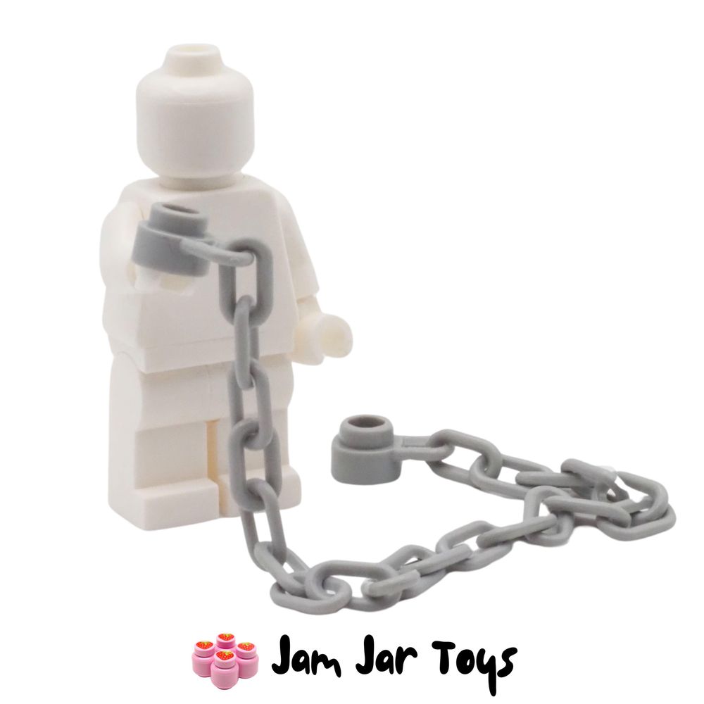 LEGO Chain – Light Bluish Grey 21-Link, 16L