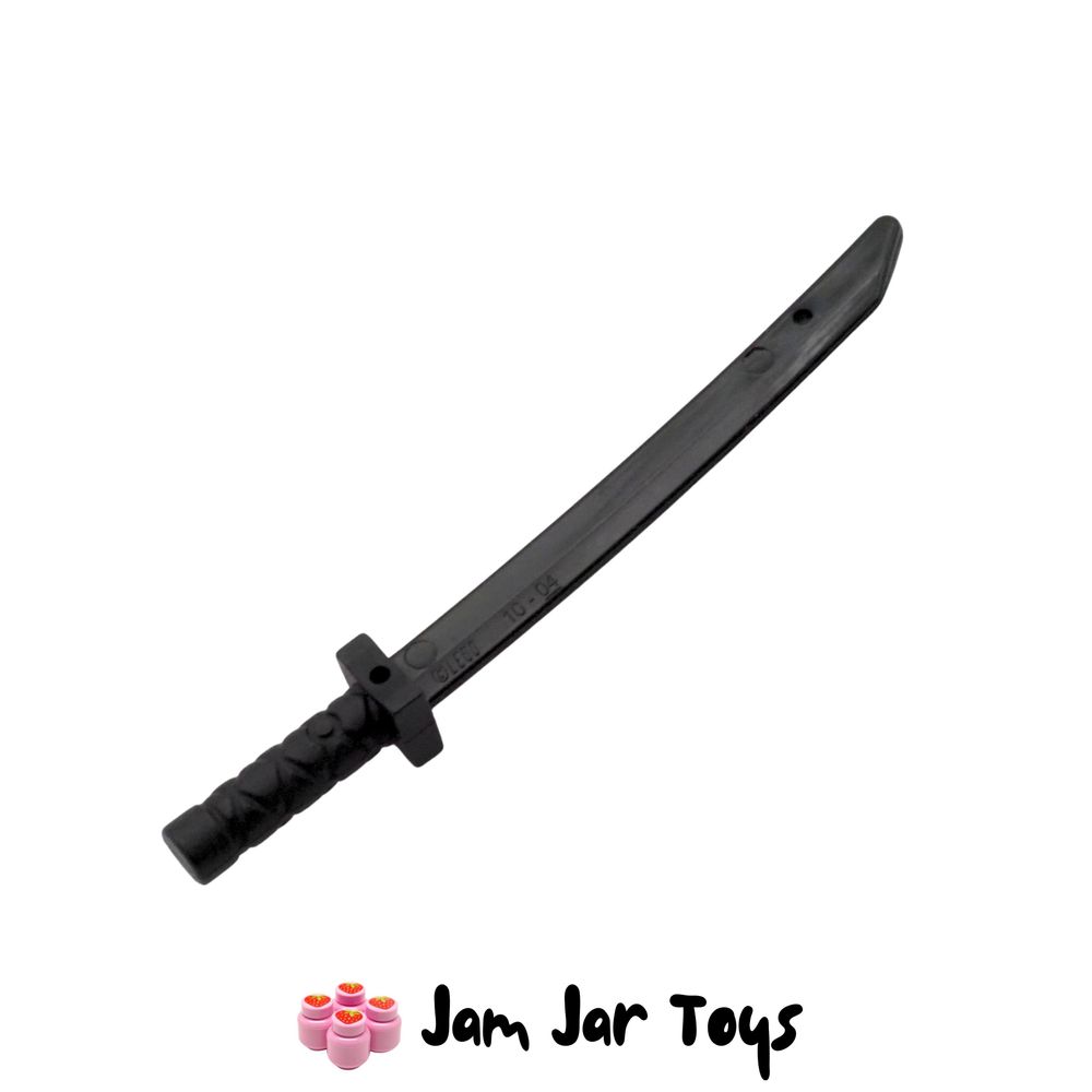 LEGO Samurai Sword / Katana – Black