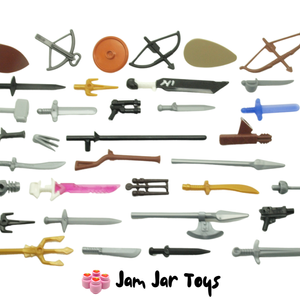Weapons