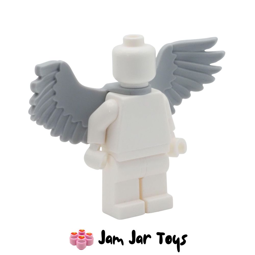 LEGO Light Bluish Grey Bird Wings