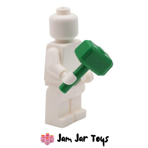 LEGO Green Hammer