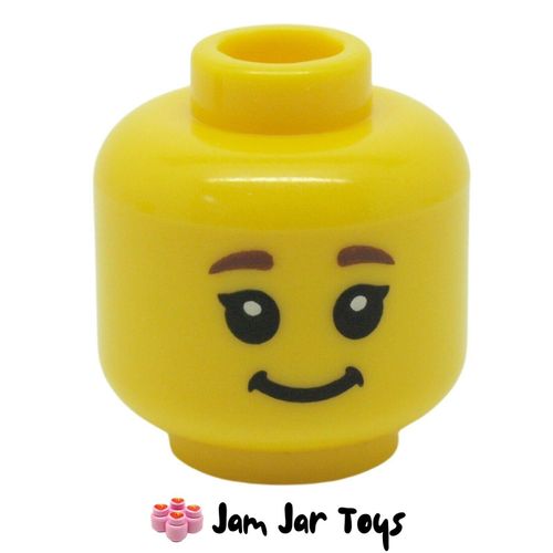 LEGO Butterfly Girl Head Chid Face