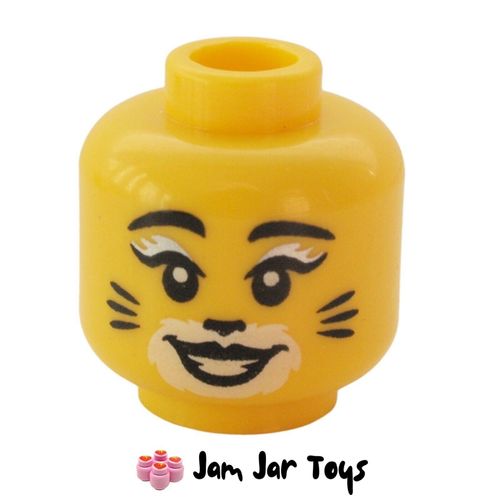 LEGO Minifigure Head Cat Costume Girl