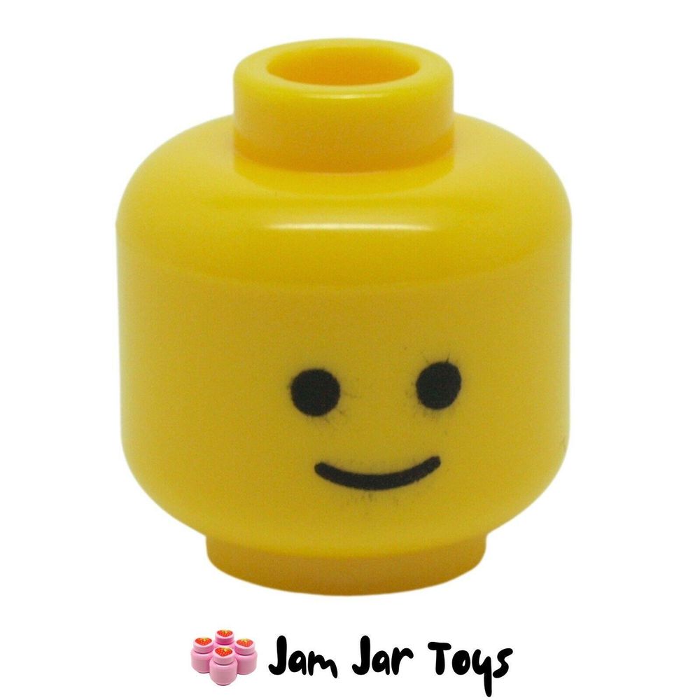 LEGO Head Standard Grin