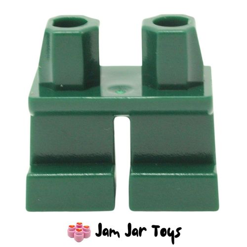 LEGO Legs Short Dark Green