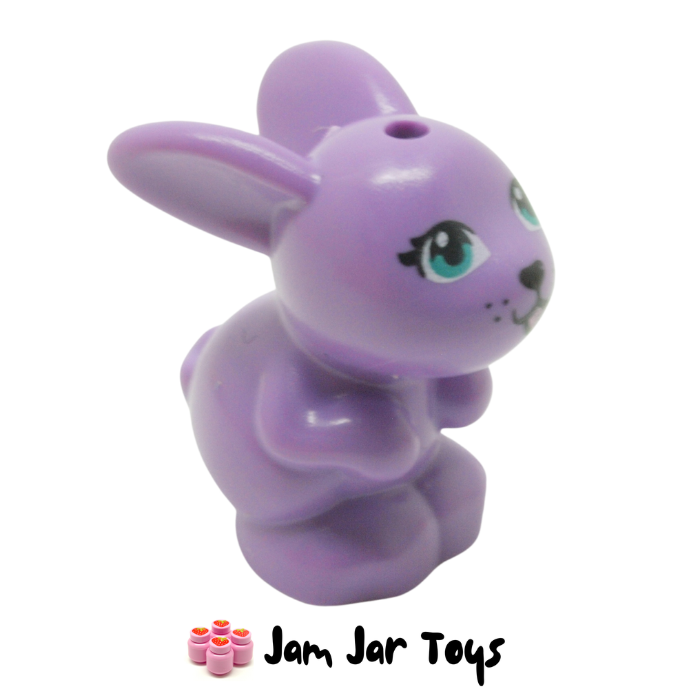 LEGO NEW Bunny Medium Lavender