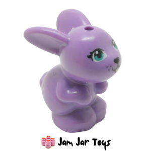 LEGO NEW Bunny Medium Lavender