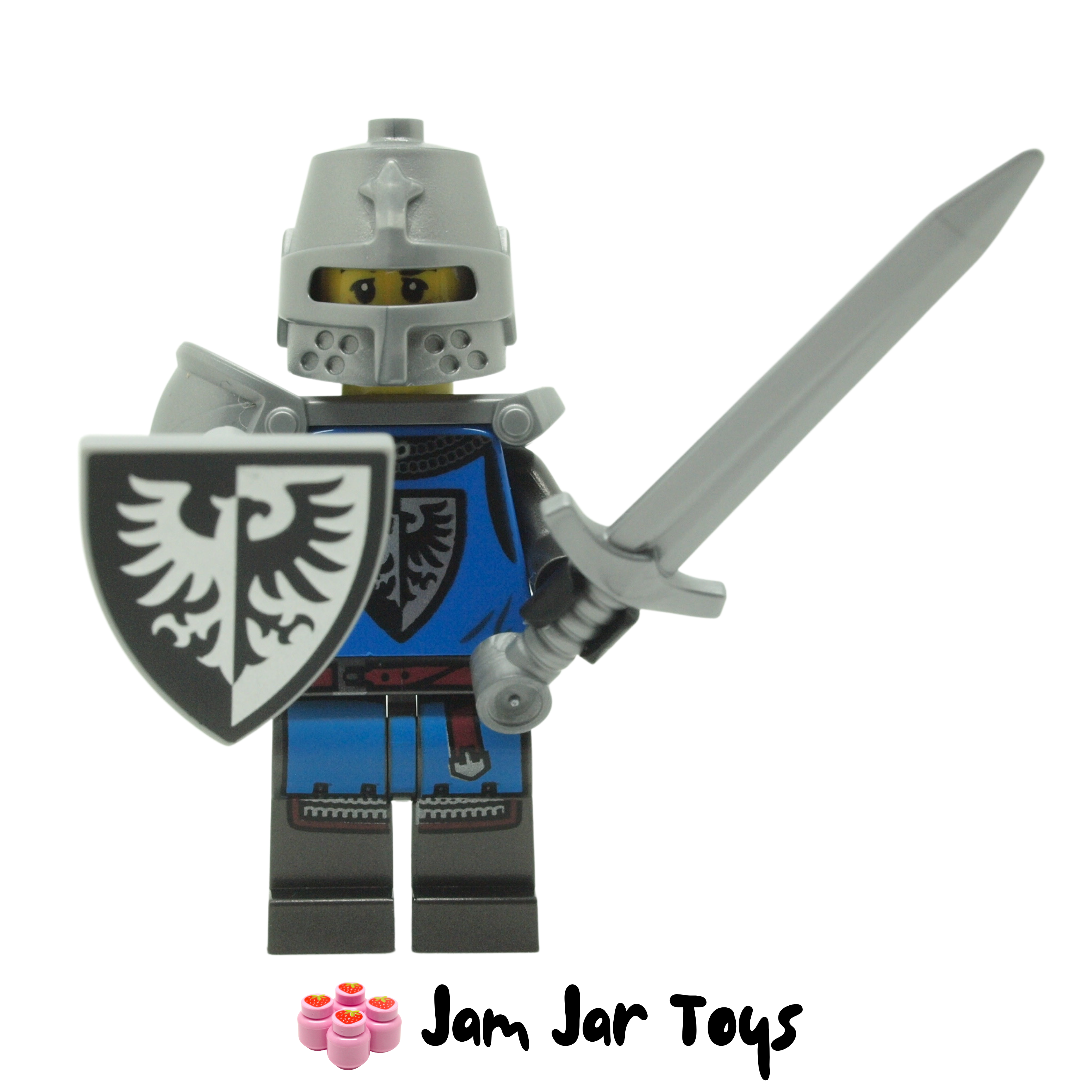 Castle / Knights / LOTR / Weapon 2 x LEGO Black Spears 