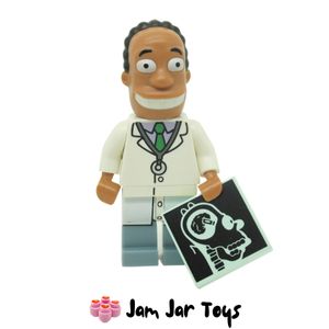 LEGO® Dr Hibbert Minifigure Simpsons Series 2 71009-16 SIM042 RBB