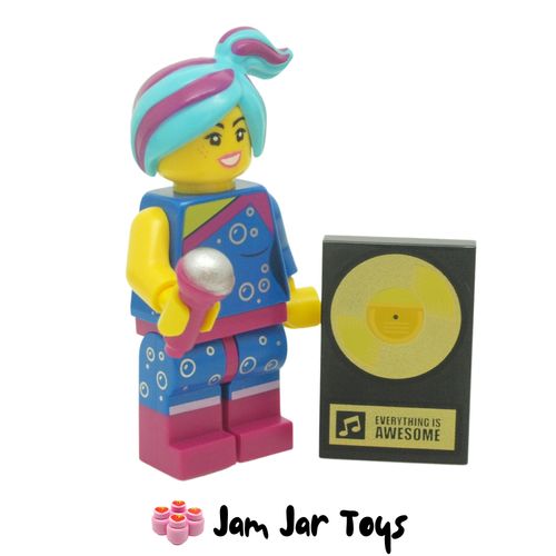 LEGO Flashback Lucy Minifigure Side View