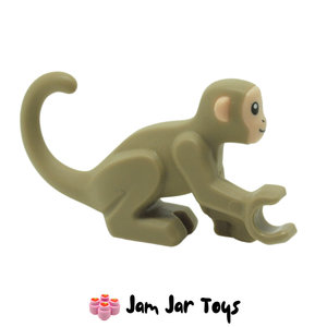 LEGO® Monkey Ape – Dark Tan (P67)