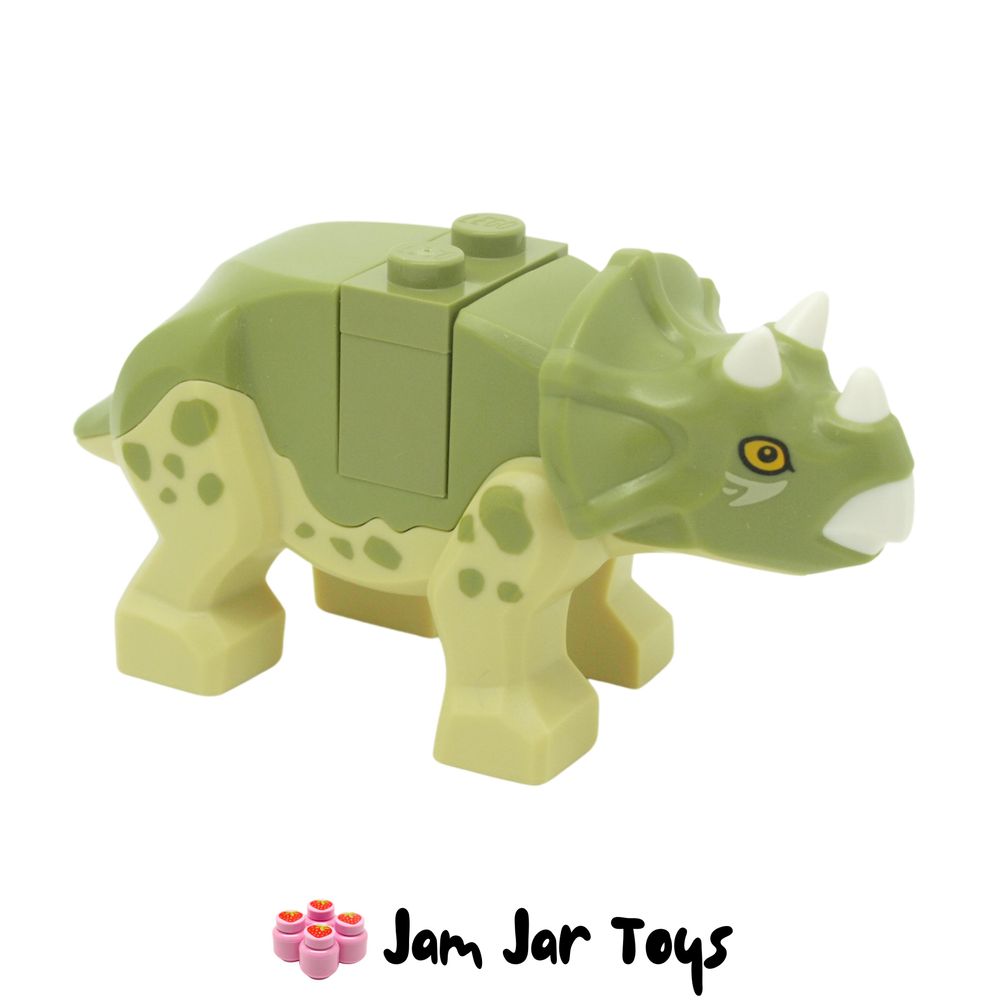 LEGO Baby Triceratops Dinosaur LEGO Baby Triceratops Dinosaur Side View