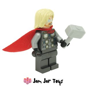 LEGO Marvel Thor Minifigure SH623 Side View