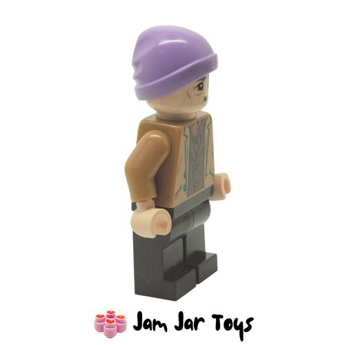 LEGO Mr Flume Harry Potter Minifigure Side View
