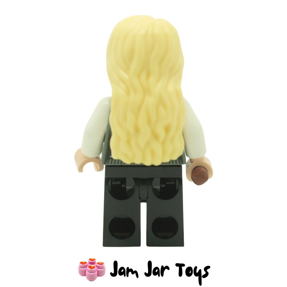 LEGO Luna Lovegood Minifigure HP239 Rear View