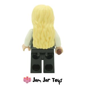 LEGO Luna Lovegood Minifigure HP239 Rear View