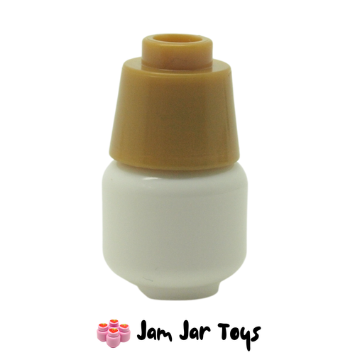 LEGO Minifigure Cone Hat Fez Pearl Gold.