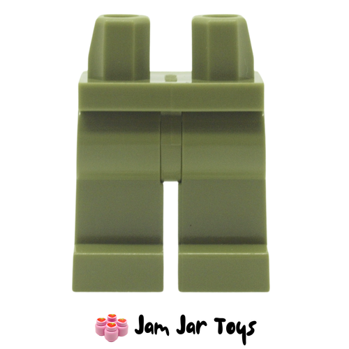 LEGO Minifigure Legs Olive Green