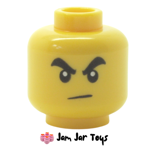 LEGO Monkey Kid Head Frown